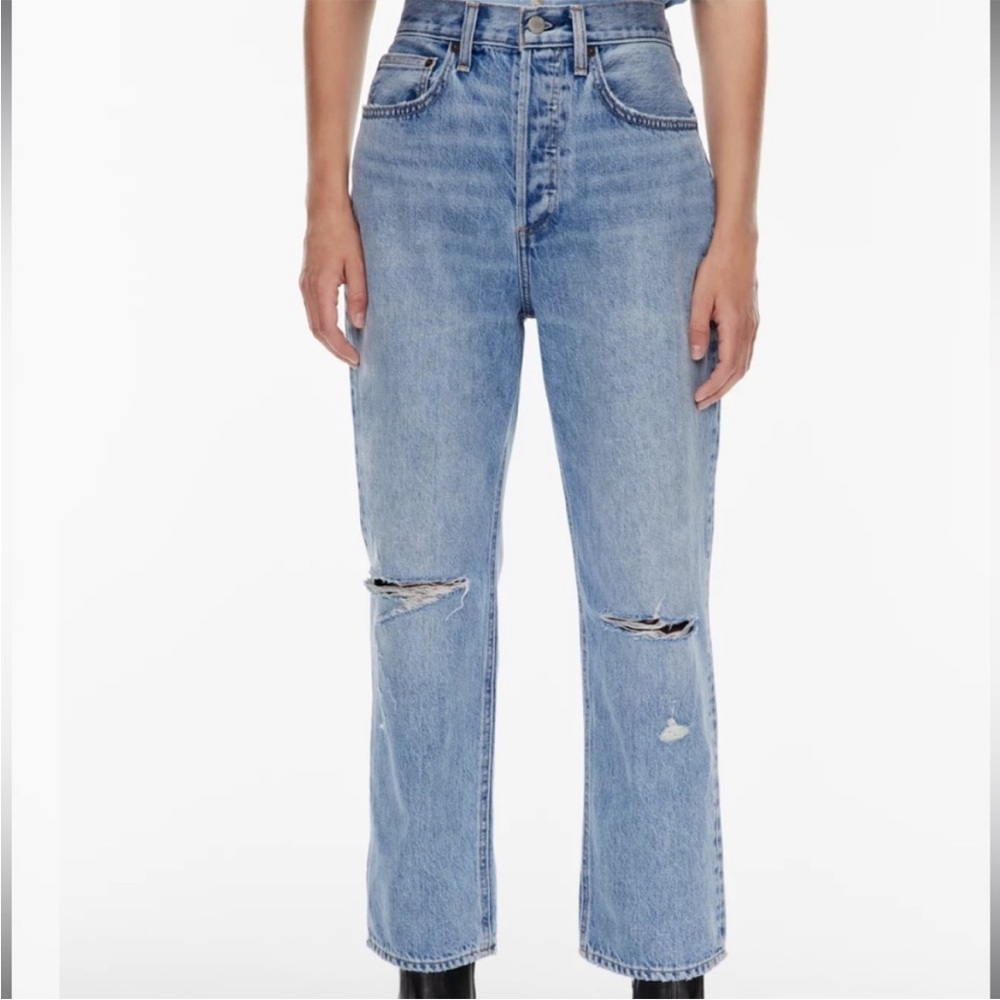 Denim Forum The Joni High Rise Loose Jeans